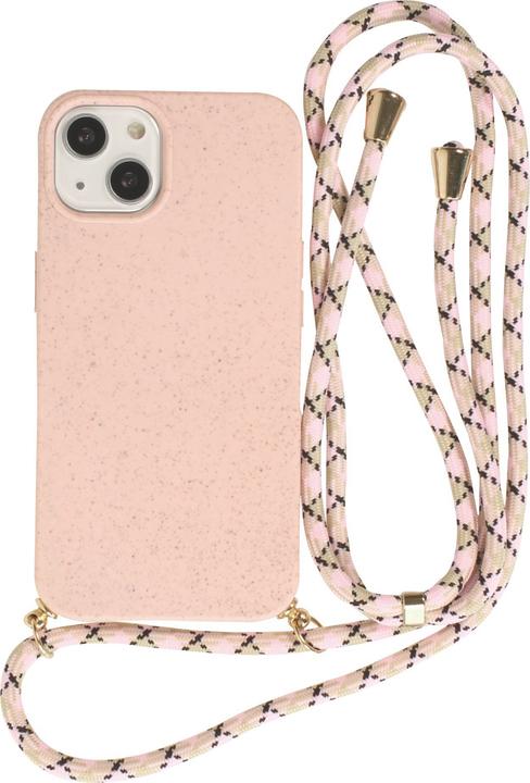 Produktbild PhoneLook Hülle Bio Eco-Friendly Vegan mit Handykette Necklace (Samsung Galaxy S25)