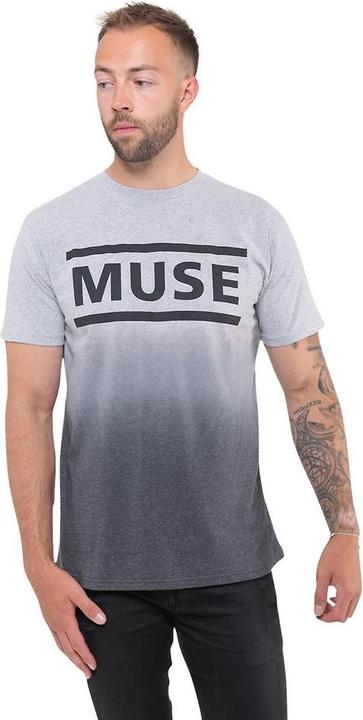 Produktbild Muse Unisex Adult Dip Dye Logo T-Shirt (S)