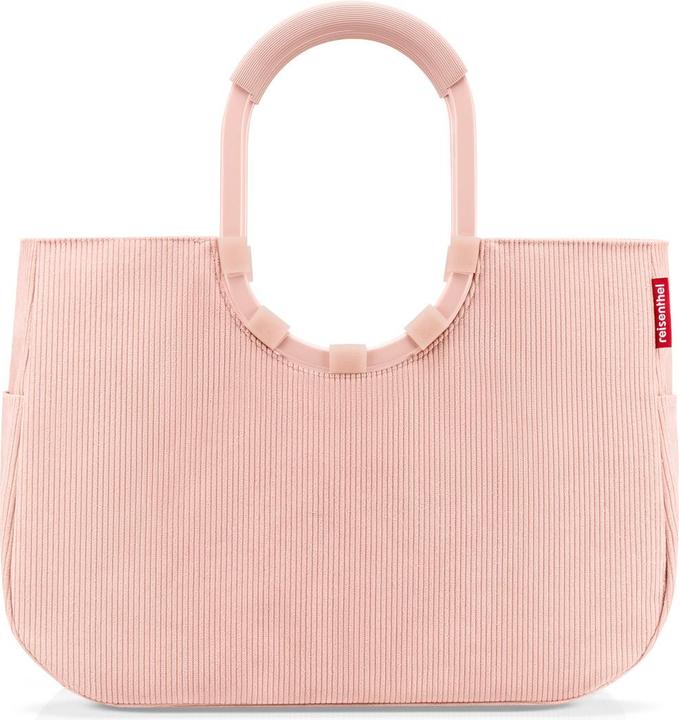 reisenthel loopshopper L frame cord blush