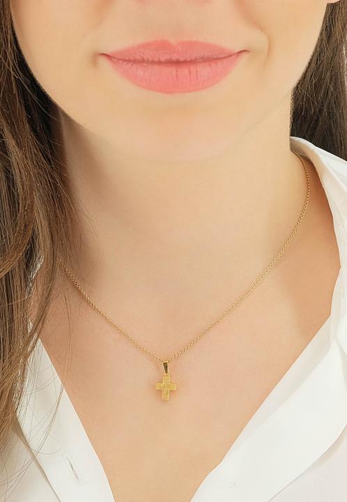 Produktbild Muau Kreuz (Gelbgold)