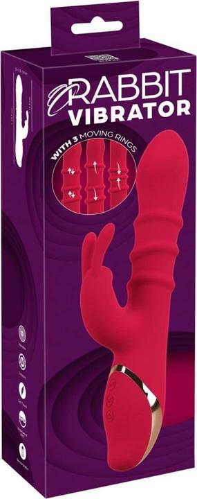You2Toys Rabbit Vibrator with 3 Moving
