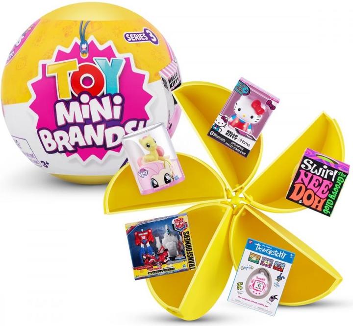 Produktbild 5 Surprise Mini Brands Figurines Collector's Box