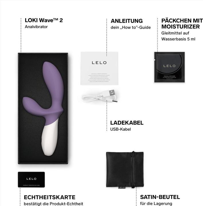 Productafbeelding LELO Loki Wave 2