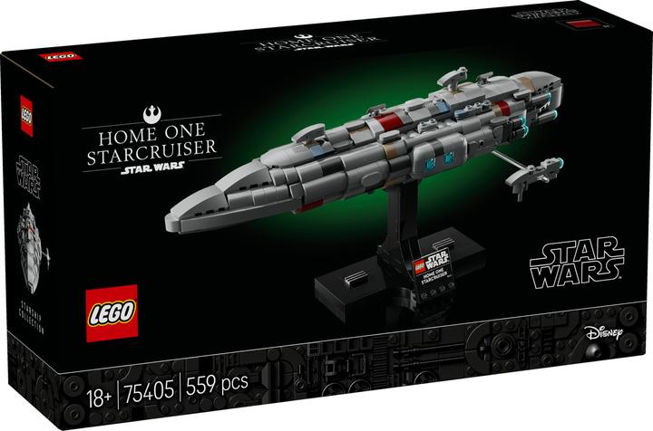 Produktbild LEGO Sternkreuzer Heimat Eins (75405, LEGO Star Wars)