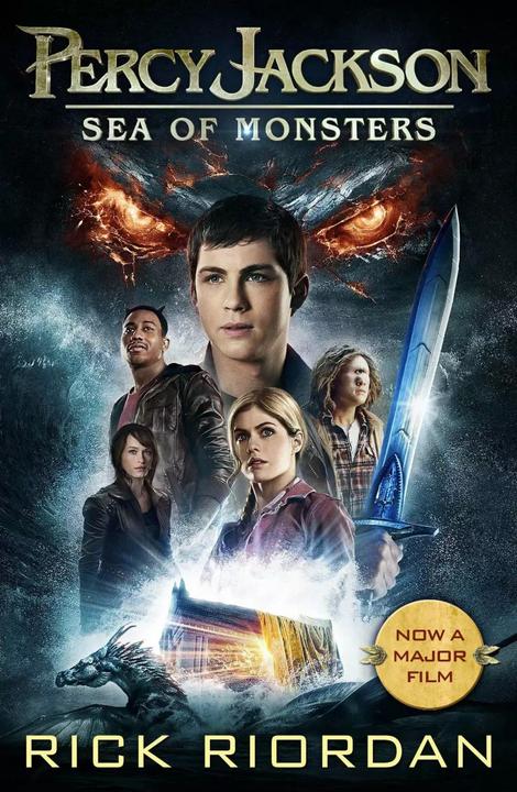 Immagine prodotto Percy Jackson and the Sea of Monsters (Book 2) (Inglese, Rick Riordan., 2013)