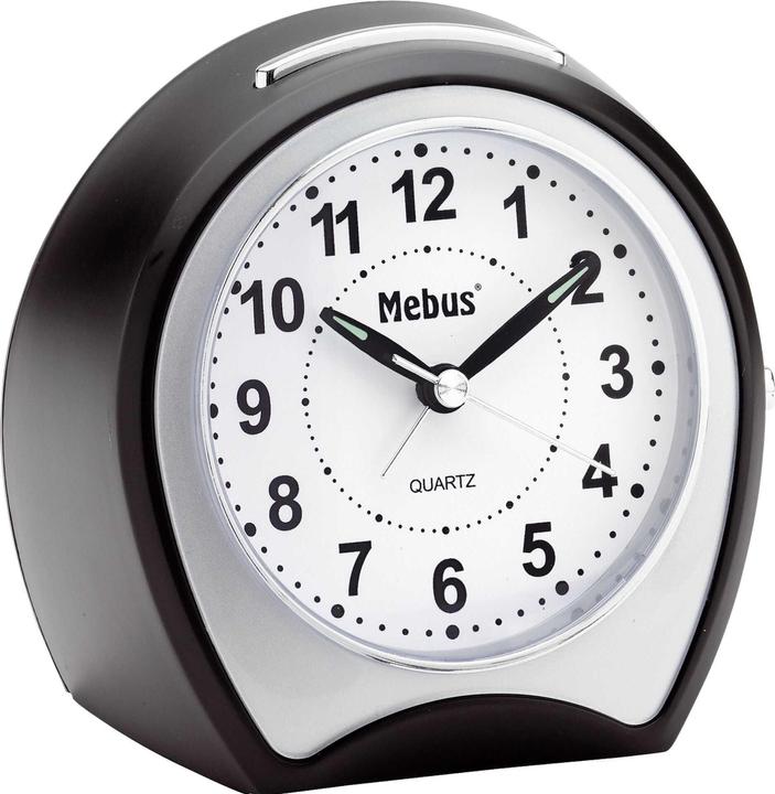 Actual product image Mebus 27220 Quartz alarm clock