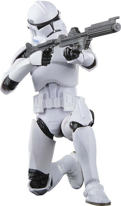 Image du produit Hasbro Star Wars: The Clone Wars Black Series figurine Phase II Clone Trooper
