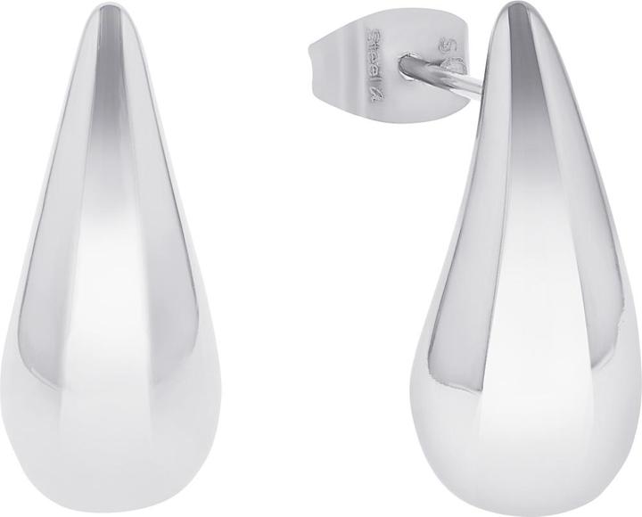 Image du produit S.Oliver Boucles d'oreilles pour femmes, acier inoxydable (Acier inoxydable)