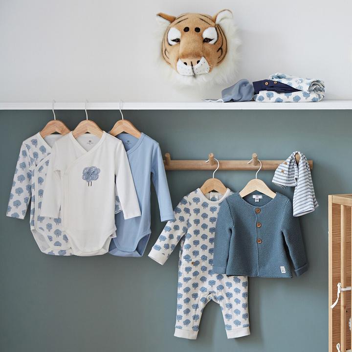 Produktbild La Redoute Collections Bedruckter Overall mit langem Bein (68)
