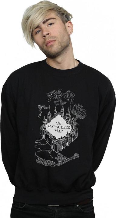 Image du produit - Sweat THE MARAUDER'S MAP - Homme (M)