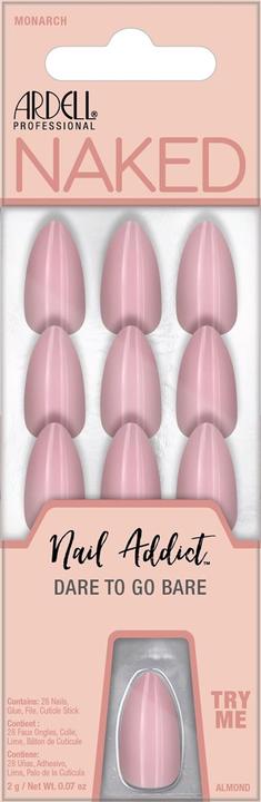 Produktbild Ardell Nail Addict Naked Collection Monarch 28 Stk
