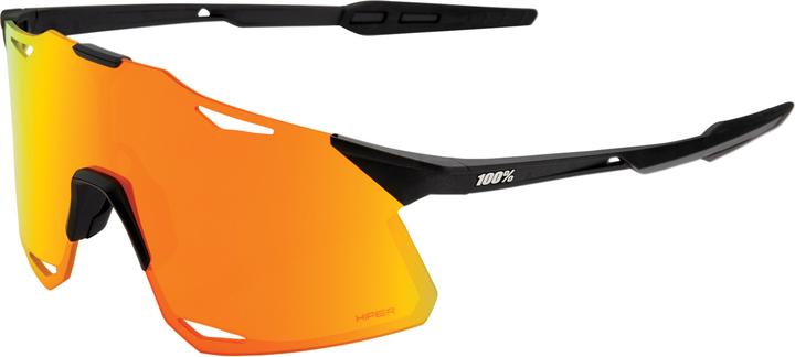 Produktbild 100% Hypercraft (Schwarz matt, Rot)