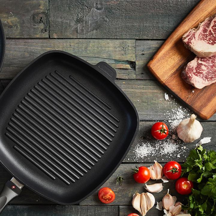 Immagine prodotto Swiss Diamond XDClassic (28 cm, Padella grill, Alluminio pressofuso)