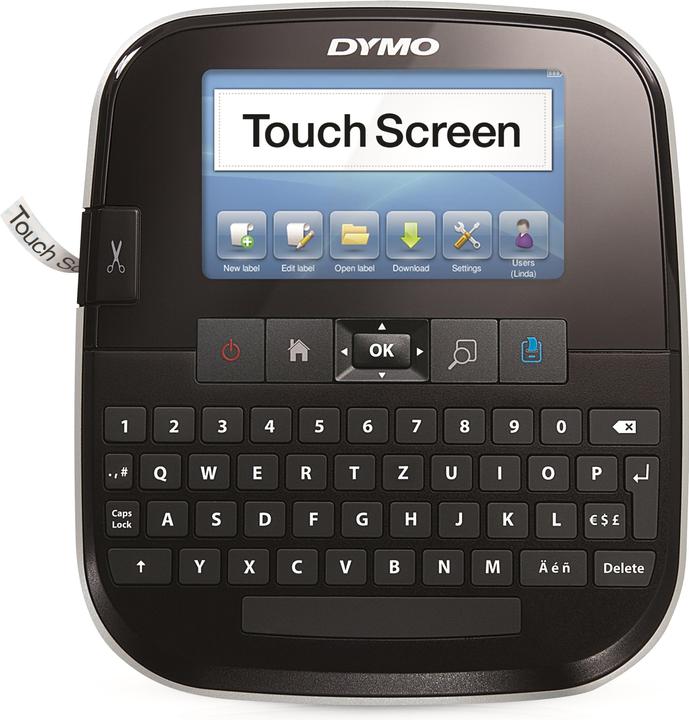 Actual product image Dymo Label printer TS500 NE (300 dpi)