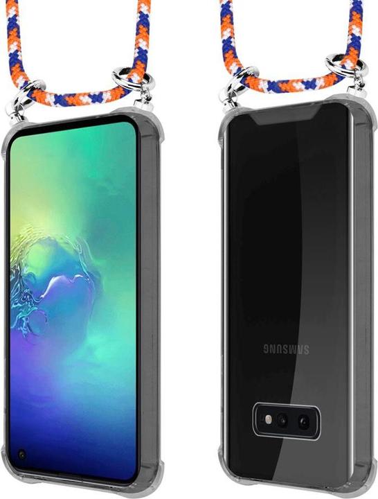 Produktbild Cadorabo TPU Handy Kette SILBER Cover