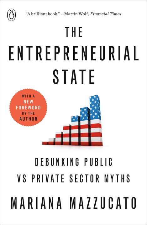 Actual product image The Entrepreneurial State (English, Mariana Mazzucato, 2024)