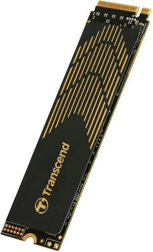 Actual product image Transcend 240S - 500 GB SSD - internal - M.2 2280 (double-sided) (500 GB, M.2 2280)