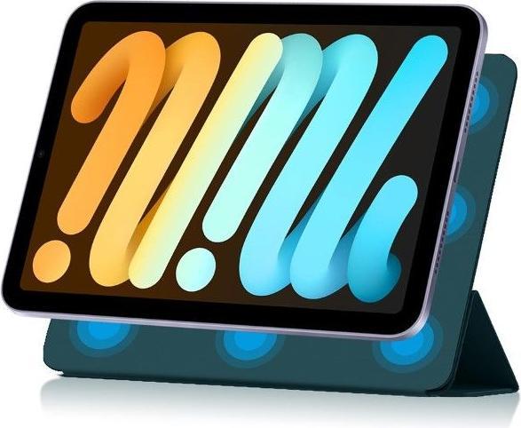 Image du produit MU Classic Dreifach faltbare Leder Hülle (iPad mini 2021 (6e génération), iPad mini 2024 (7e génération))