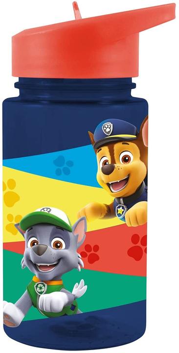Produktbild pos Paw Patrol Trinkflasche mit integrierte Trinkhalm (0.45 l)