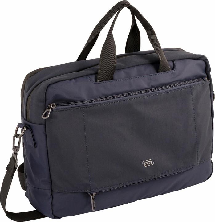 Produktbild Camel Active Umhängetasche aus Nylon mit gepolstertem Laptopfach