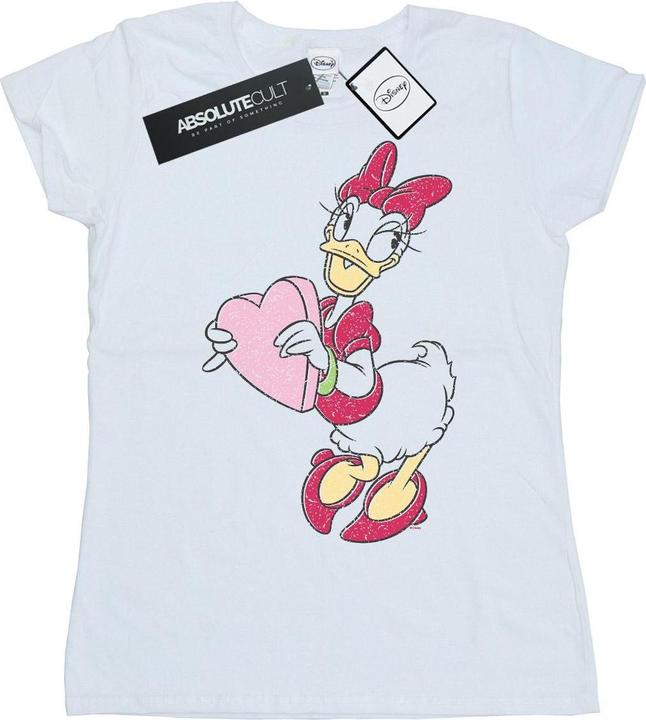 Produktbild Disney Daisy Duck Love Heart TShirt (XXL)