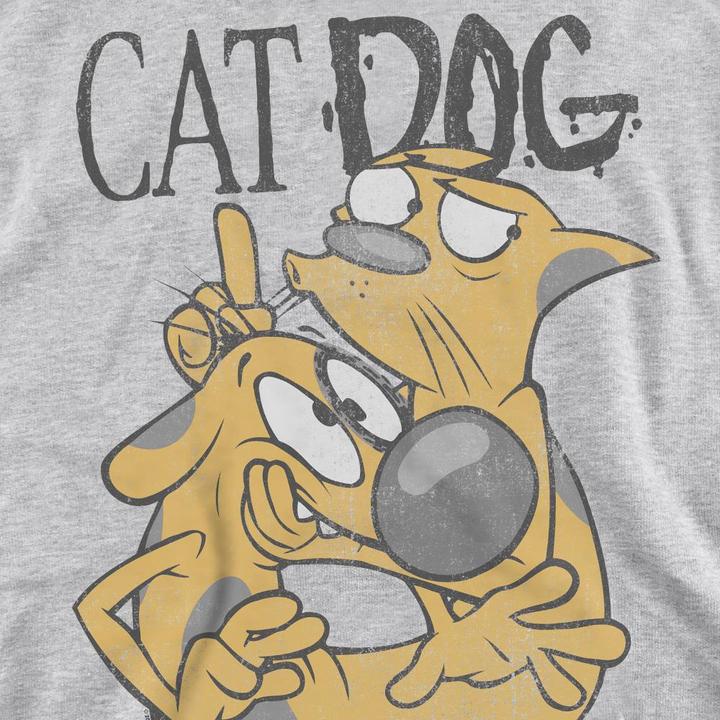 Immagine prodotto CatDog Stuck Together Felpa Adulto Unisex (M)