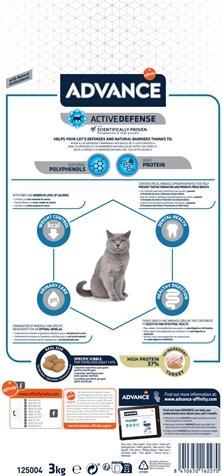 Image du produit Advance Cat Sterilized Turkey (Adulte, 1 pcs, 3132 g)