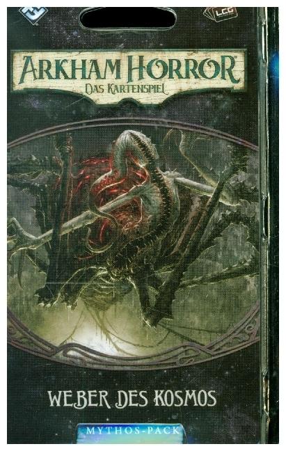 FFG FFGD1144 - Arkham Horror: Weavers of the Cosmos, 1-4 giocatori, età 14+ (espansione EN) (Tedesco)