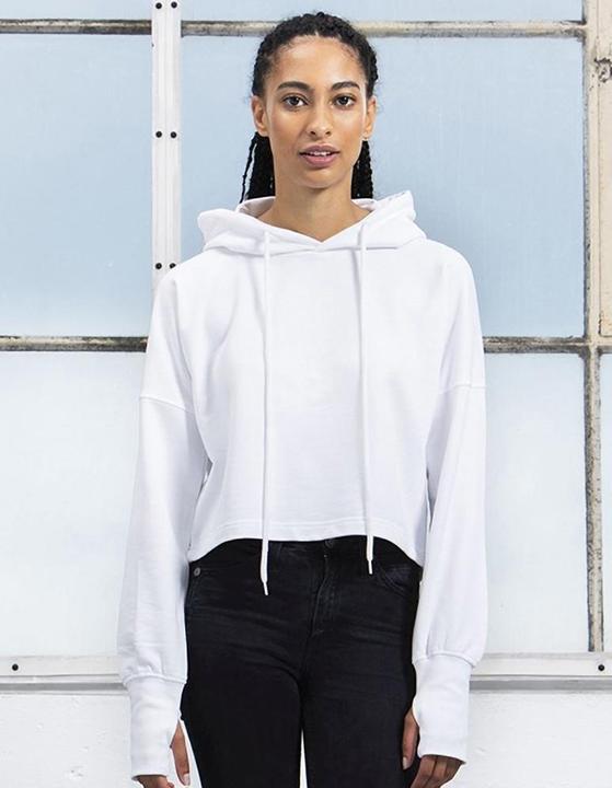 Actual product image Crop hoodie (S)
