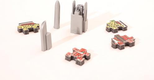 Actual product image 4D City Barcelona, Spain (1200 pieces)