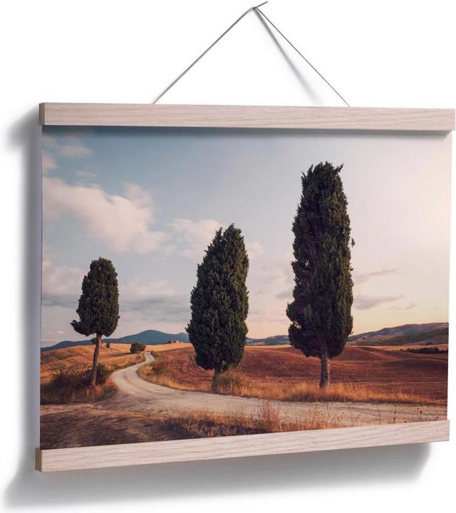 Produktbild Trenddeko Drei Zypressen am Weg (30 x 24 cm)