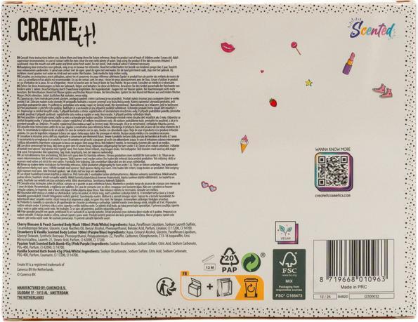 Immagine prodotto Create It! Set da bagno con caramelle