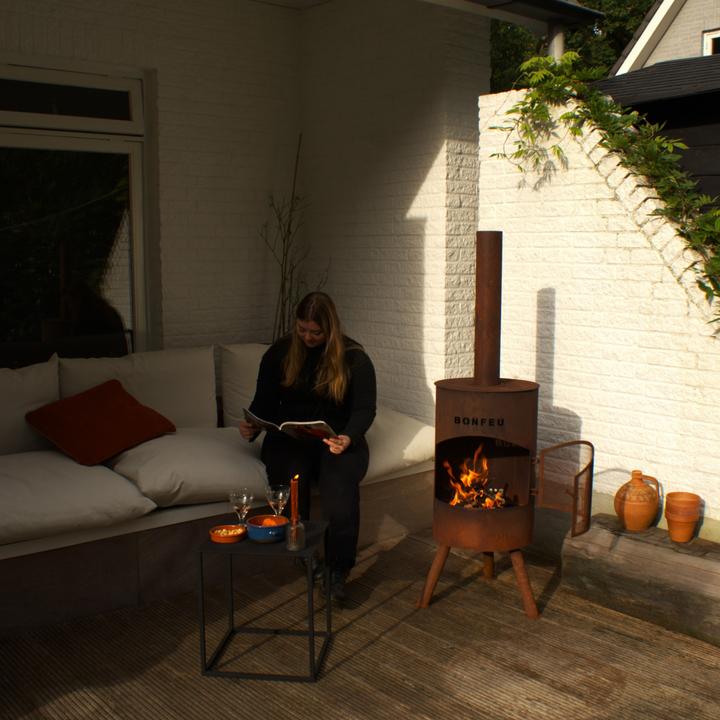 Produktbild Bonfeu BonTon Corten Roest