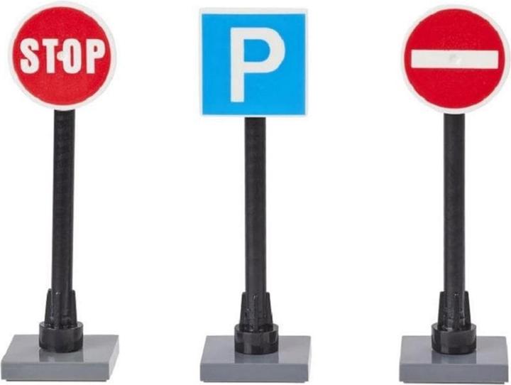 Produktbild Hobby Fun Mini-Utensilien Verkehrsschilder 3 Stück