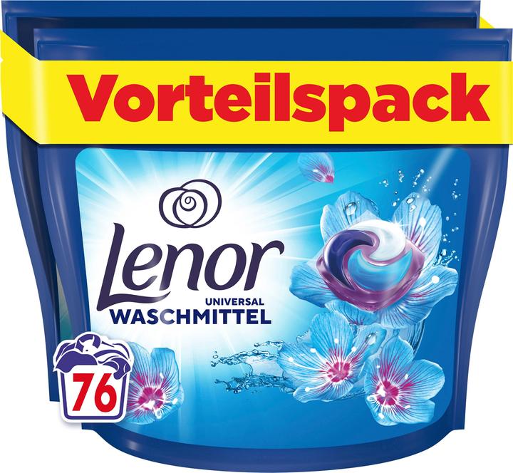 Image du produit Lenor Pods (76 Cycles de lavage, Pods)