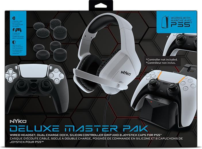 Image du produit Nyko Deluxe Master Pak for PlayStation 5 Spiele-Controllerzusatz (PS5)