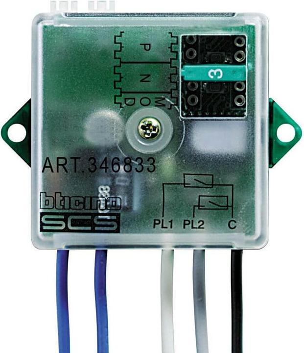 Immagine prodotto Bticino Pulsante a pavimento Interface 346833