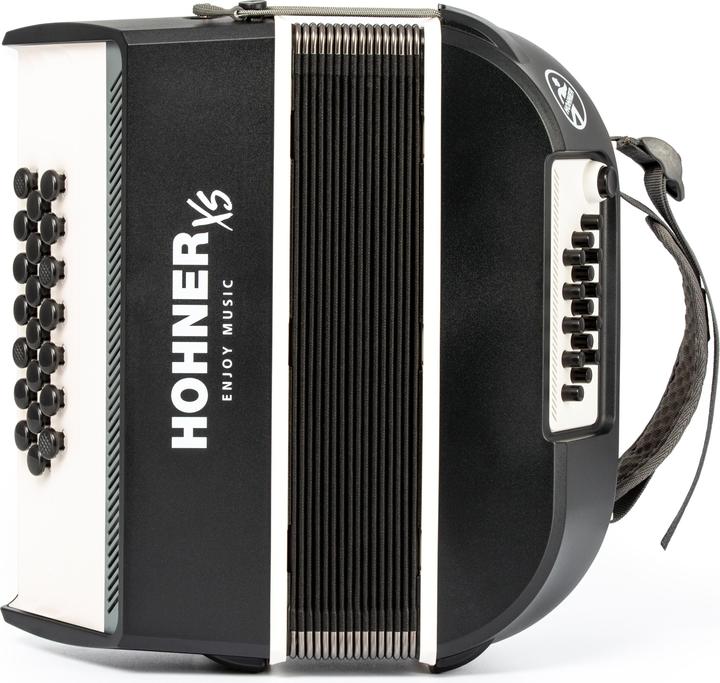Actual product image Hohner XS button Adult (Piano accordion)