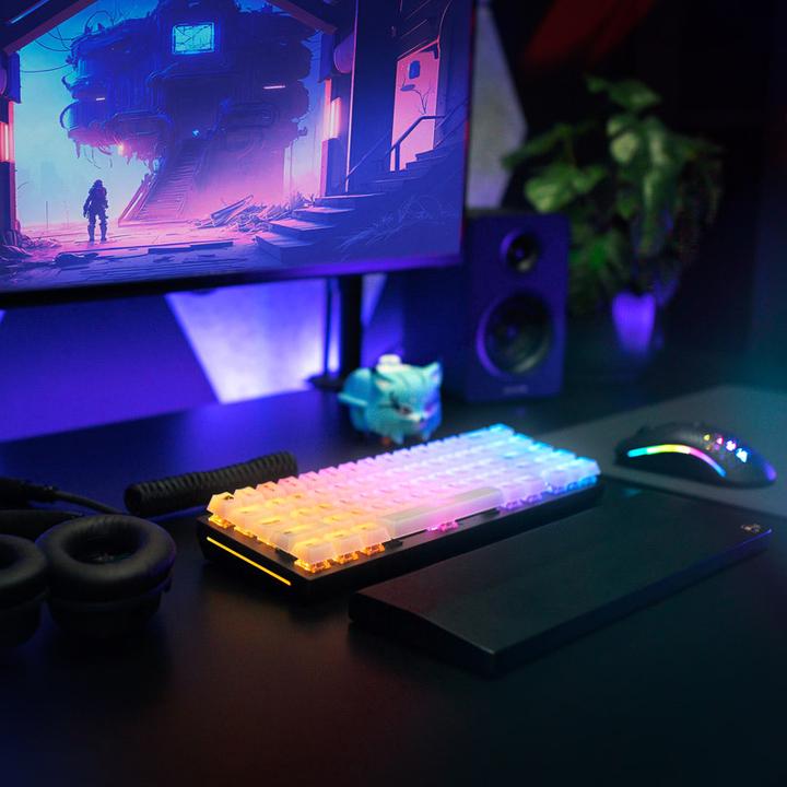 Actual product image Glorious PC Gaming Race Polychroma RGB Keycaps