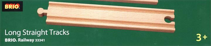 Actual product image Brio Long straight tracks
