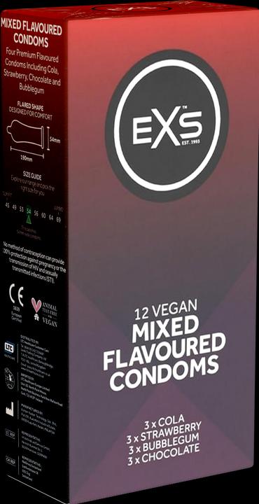 Produktbild EXS Mixed Flavoured (12 Stk.)