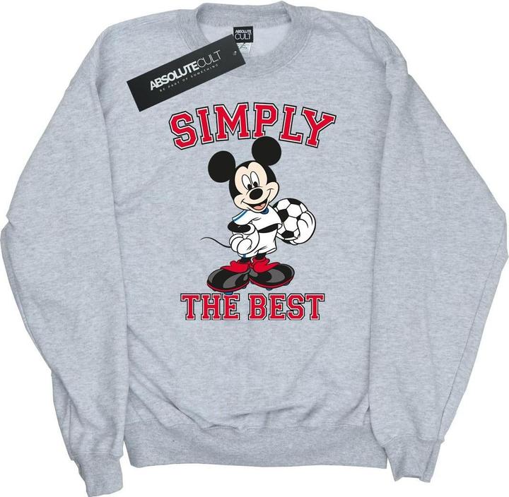 Disney Mickey Mouse Simply The Best Sweatshirt