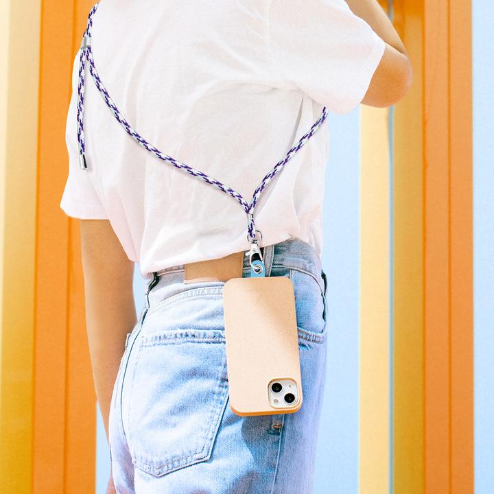 Actual product image Avizar Beads mobile phone chain