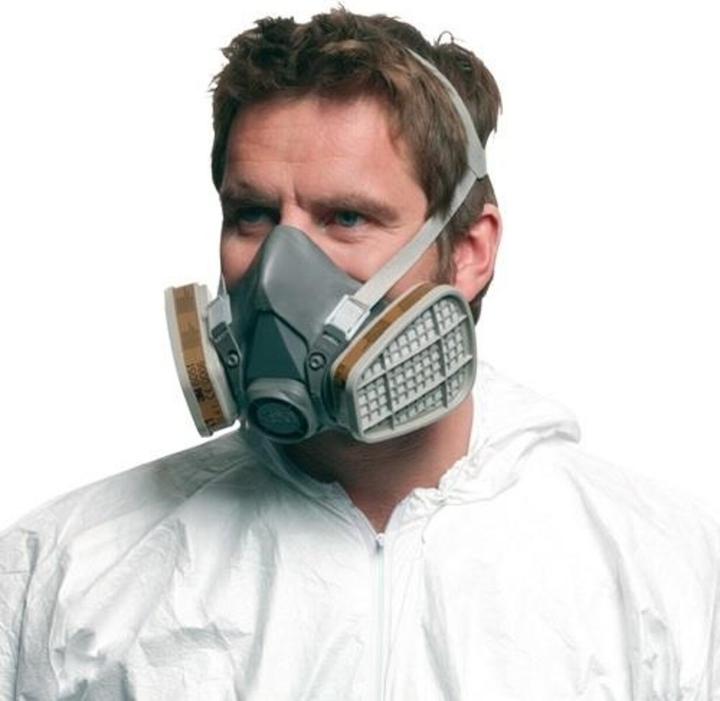 Actual product image 3M Paint spray mask medium 6200 (P3, 1 x)
