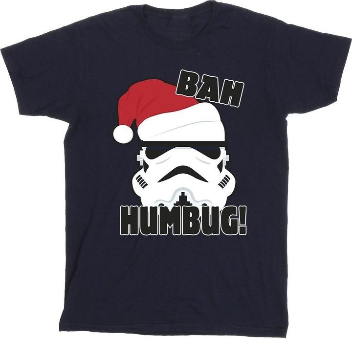 Immagine prodotto Star Wars Episode IV: A New Hope Helmet Humbug Maglietta Uomo (3XL)