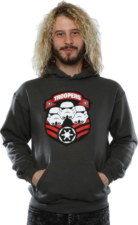 Image du produit Star Wars - Sweat à capuche STORMTROOPER TROOPERS - Homme (XL)