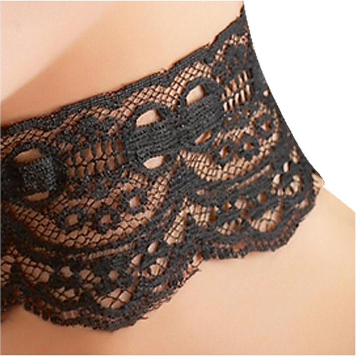 Actual product image Cottelli Collection Necklace lace