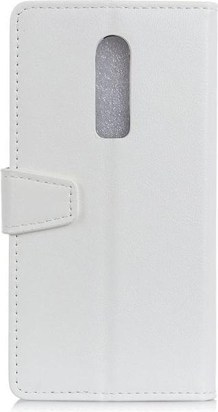 Actual product image MU Classic Crazy Horse II Leather Bookcover Series (OnePlus 6)
