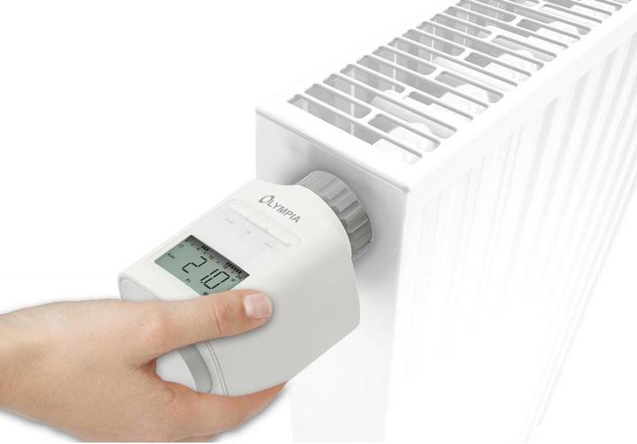 Produktbild Olympia Heizkörperthermostat HT 430-23A Display