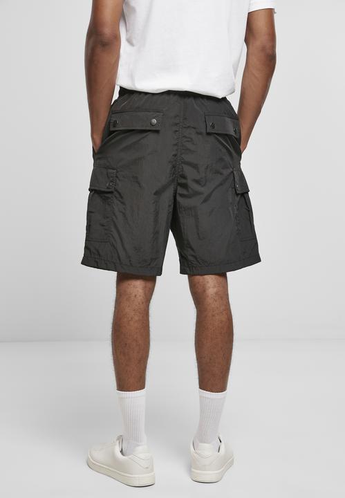 Actual product image Urban Classics Nylon Cargo Shorts (L)